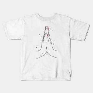 Peace Hands Kids T-Shirt